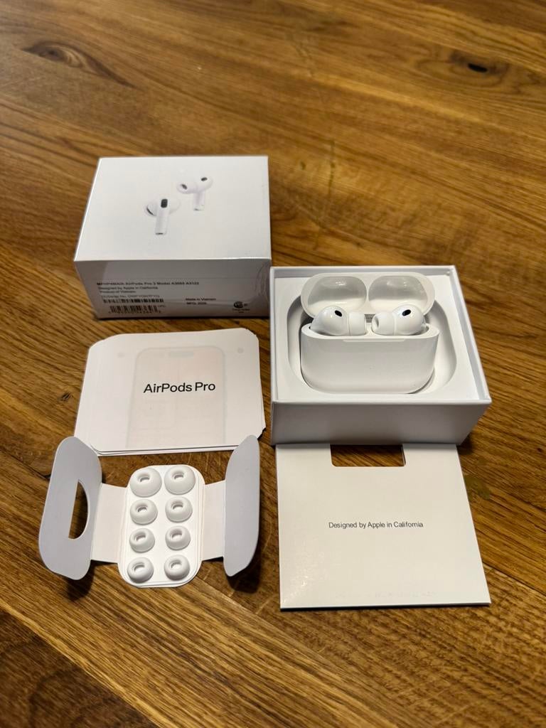 Airpods pro 3 ANC / Airpods pro 2 ANC, Telecommunicatie, Mobiele telefoons | Oordopjes, Ophalen of Verzenden, Zo goed als nieuw