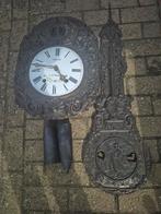 Antieke comtoise met mechaniek, Antiek en Kunst, Antiek | Klokken, Ophalen