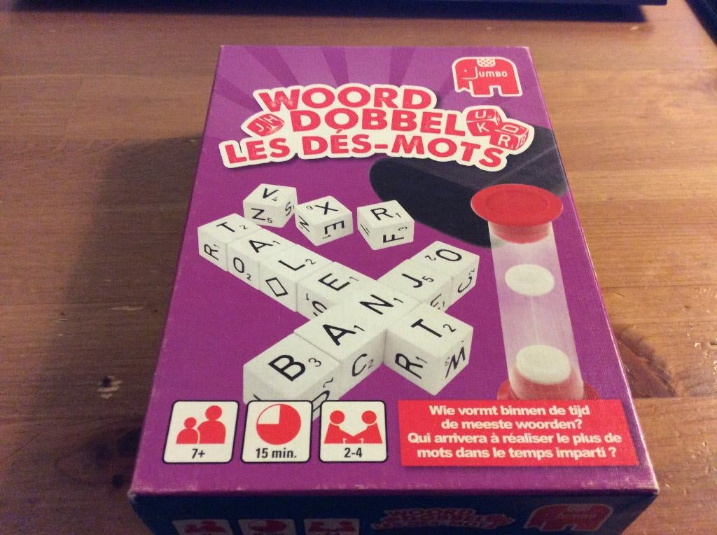 Woord dobbel. van Jumbo, Ophalen of Verzenden, Jumbo