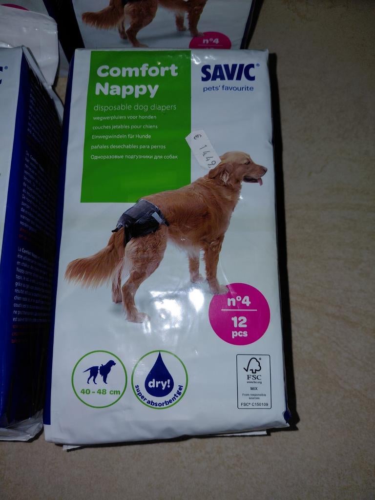 Honden luiers, Ophalen of Verzenden, Nieuw