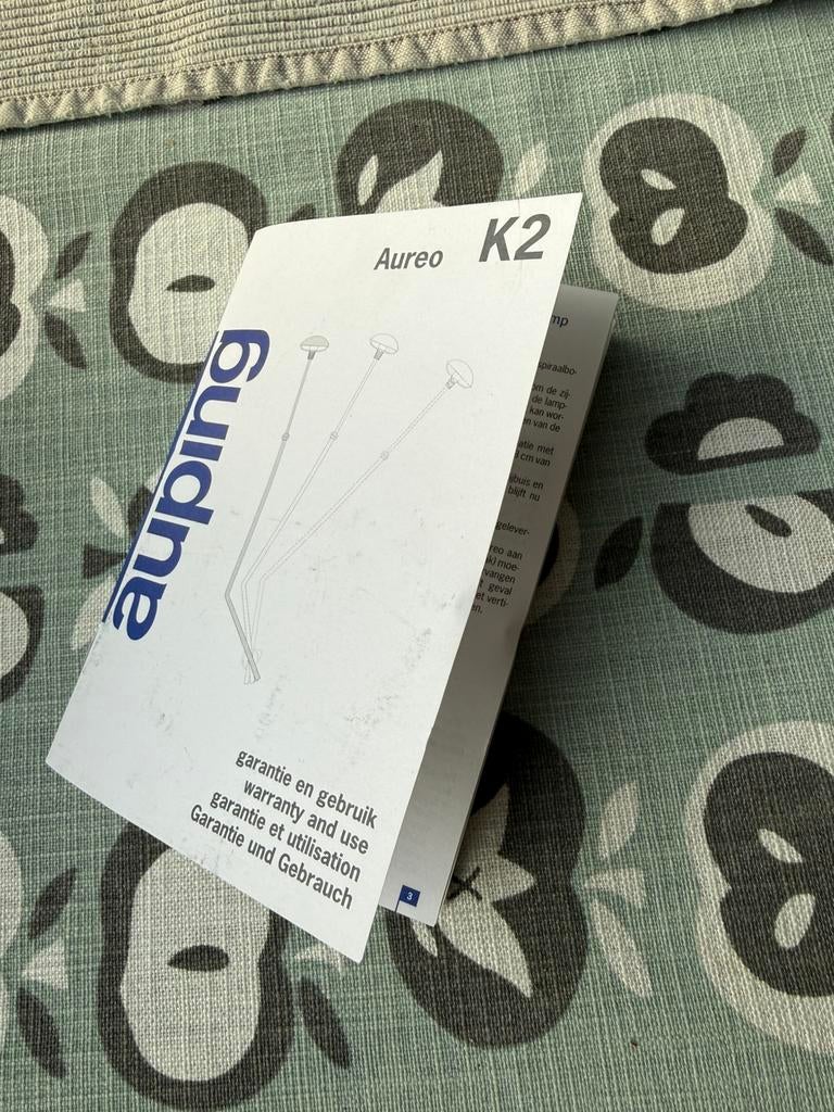 Auping Aureo K2 dimbare bedlamp, Ophalen, Gebruikt, Minder dan 45 cm
