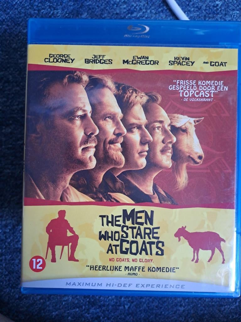 The men who stare at goats (brd), Ophalen of Verzenden, Zo goed als nieuw