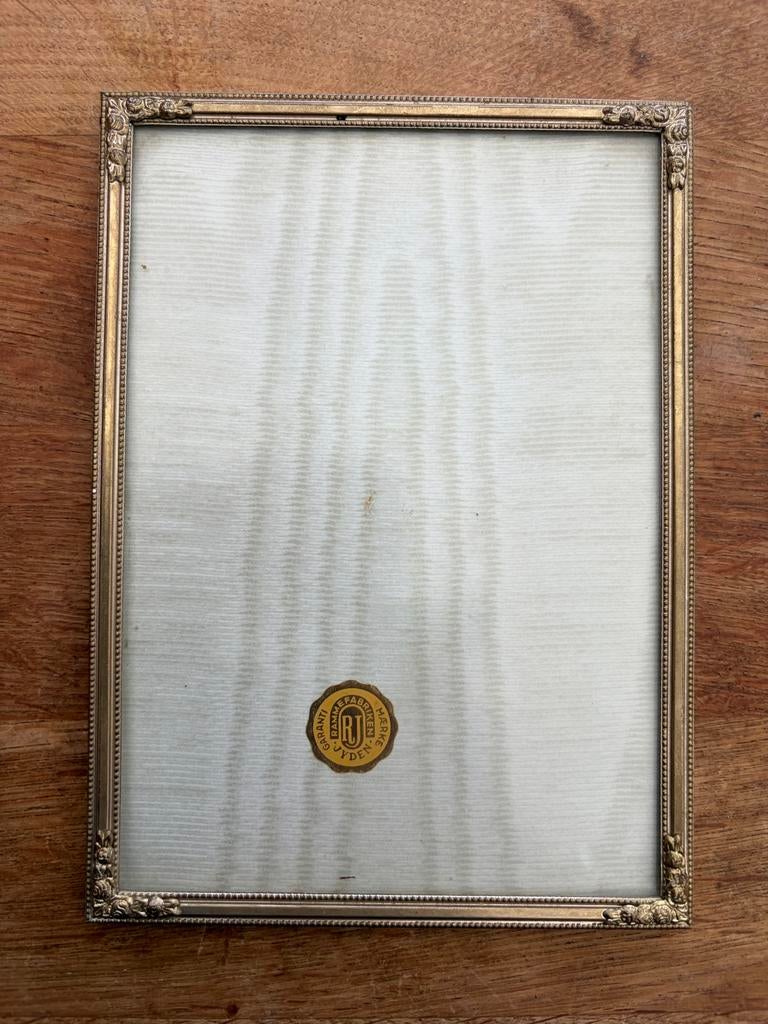 Jyden lijstje, Ophalen of Verzenden, Gebruikt, Metaal of Aluminium, Minder dan 50 cm