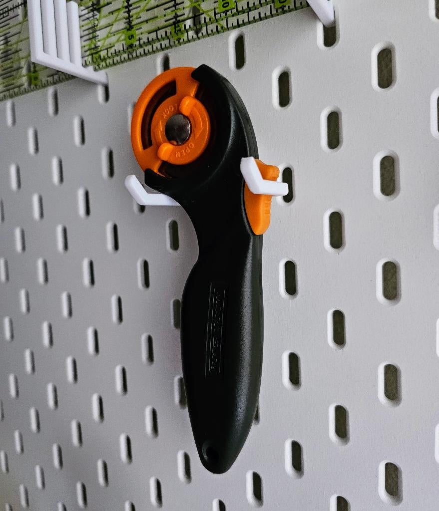 Houder voor Prym Vario tang/rolmes voor IKEA Skadis memobord, Ophalen of Verzenden, Nieuw