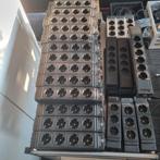 Partij 70x Assortiment Ah Meyer Netbox GST18 Wieland + kabel, Ophalen, Gebruikt, Stopcontact