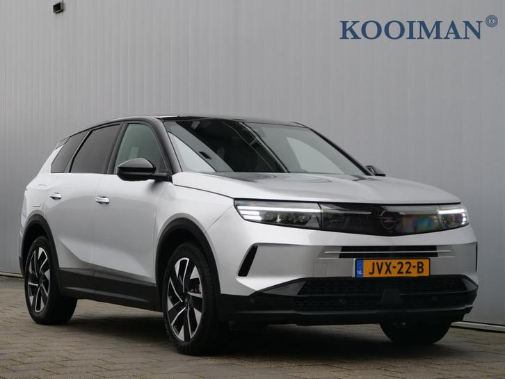 Opel Grandland 1.2 Turbo Hybrid GS 145 Pk Automaat Navi / DA, Auto's, Opel, Bedrijf, Te koop, Grandland, ABS, Achteruitrijcamera