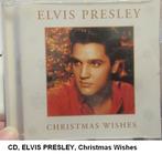 ELVIS PRESLEY, CD CHRISTMAS WISHES, Ophalen of Verzenden, Zo goed als nieuw, Overige soorten