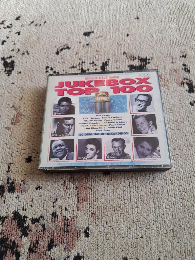Jukebox Top 100 CD, Ophalen of Verzenden, Zo goed als nieuw