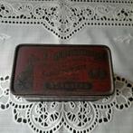 Oud Duits blikje H Utendoerffer schrotpatronen Nurnberg, Antiek en Kunst, Curiosa en Brocante, Ophalen of Verzenden