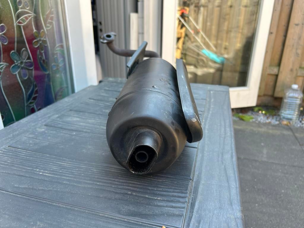 Originele uitlaat Peugeot Ludix 50cc 25km/u, Ophalen of Verzenden, Gebruikt, Uitlaat, Peugeot