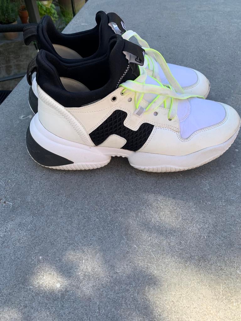 Hogan, witte sneakers maat 39, Wit, Ophalen of Verzenden, Sneakers of Gympen, Zo goed als nieuw