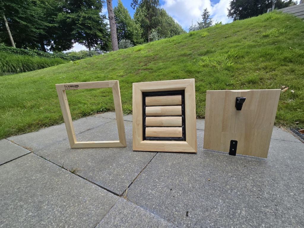 De best mogelijke kattenluik, Dieren en Toebehoren, Katten-accessoires, Ophalen of Verzenden, Nieuw