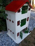 Uniek pakhuis met hijskraantje, antiek, uit 1932, Ophalen, Hout