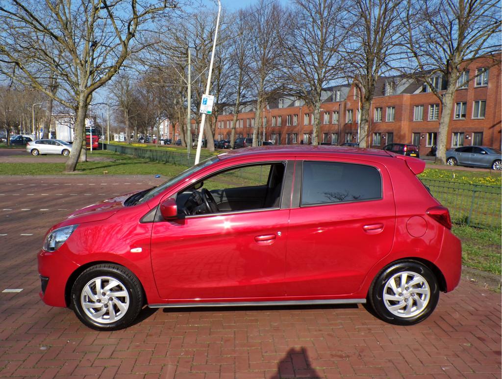 Mitsubishi Space Star 1.0 Intense volautomaat (bj 2017), Gebruikt, Euro 6, 840 kg, Origineel Nederlands