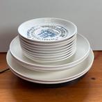 Melamine Borden met Scheepsmotief, Ophalen of Verzenden
