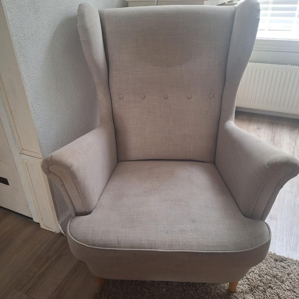 Fauteuil GRATIS af te halen, Huis en Inrichting, Fauteuils, Ophalen, Gebruikt, 75 tot 100 cm, 50 tot 75 cm