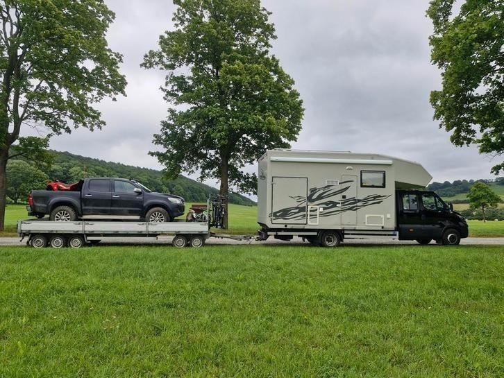 Iveco Daily 2016 C1 met camperunit wegenbelasting vrij !!!!!, Overige merken, Ringverwarming, Alarm, Tot en met 6