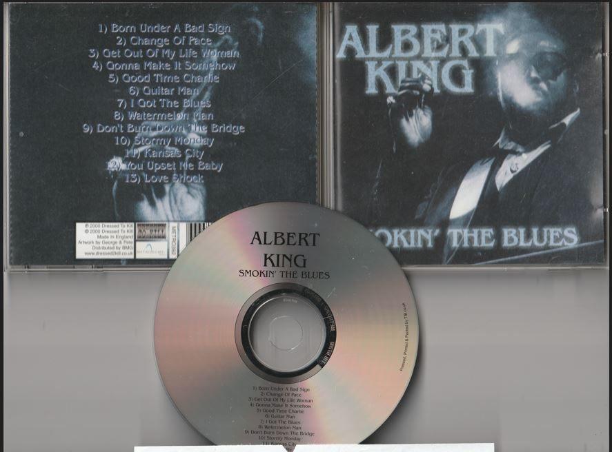 Albert King - Smokin' The Blues, Ophalen of Verzenden, 1980 tot heden, Gebruikt, Blues