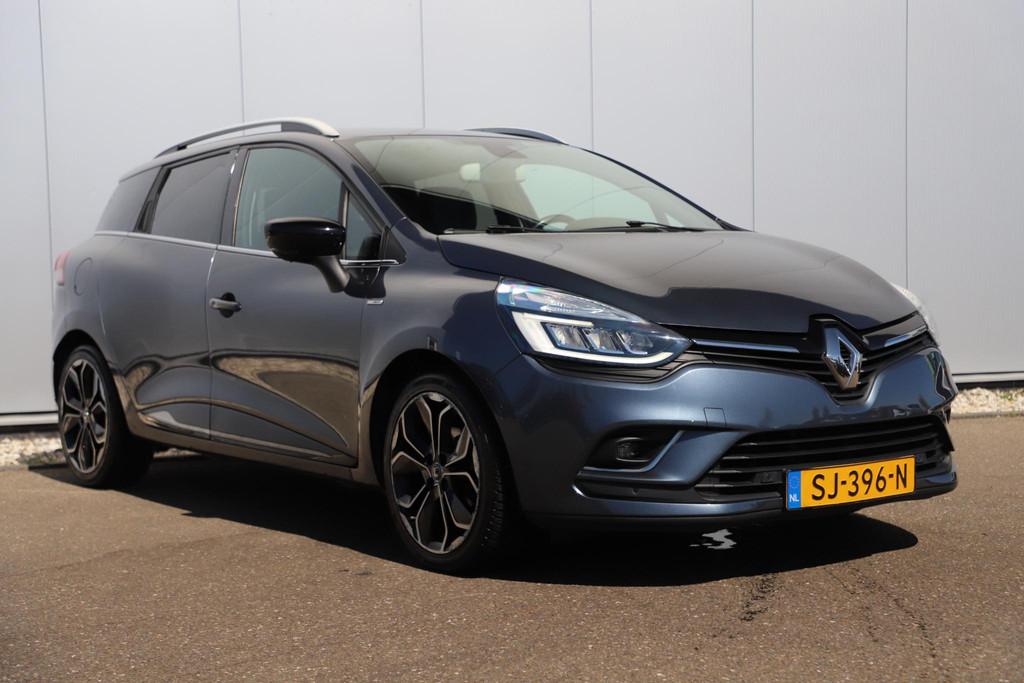 Renault Clio Estate 0.9 TCe Bose Navigatie Achteruitrijcamer, Auto's, Renault, Gebruikt, Euro 6, 580 kg, Met garantie (alle)