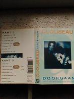 Cassette Clouseau - Doorgaan, Ophalen, 1 bandje, Zo goed als nieuw, Origineel