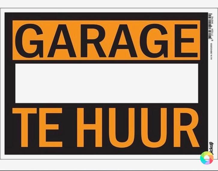 Garage te huur in Zuidoostoostbeemster, Huizen en Kamers, Garages en Parkeerplaatsen, Noord-Holland