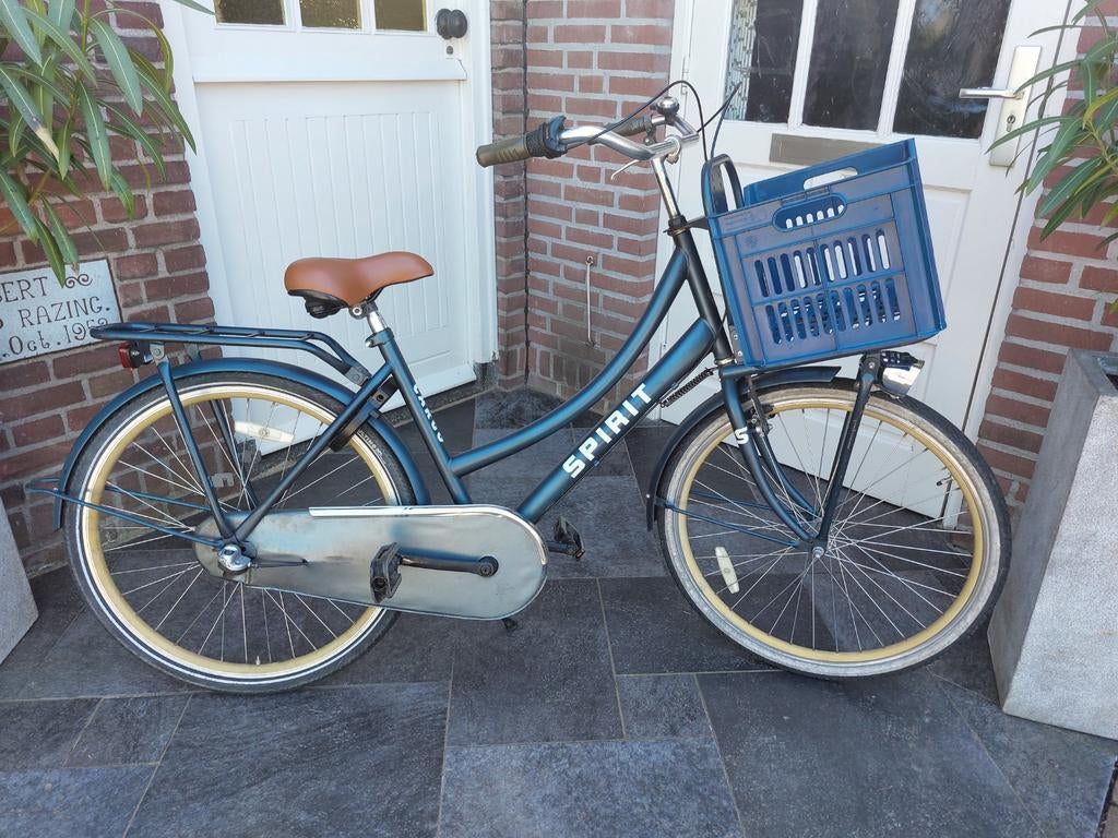 spirit fiets meisjes omafiets 26 inch 3 versnellingen, Fietsen en Brommers, Ophalen, Zo goed als nieuw, 26 inch of meer, Versnellingen