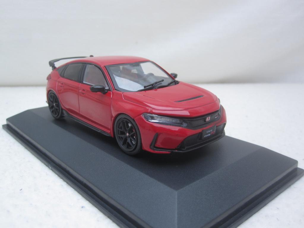 Honda Civic FL5 Type R 2022 Rood 1:43 Solido, Hobby en Vrije tijd, Modelauto's | 1:43, Ophalen of Verzenden, Nieuw, Auto, Solido
