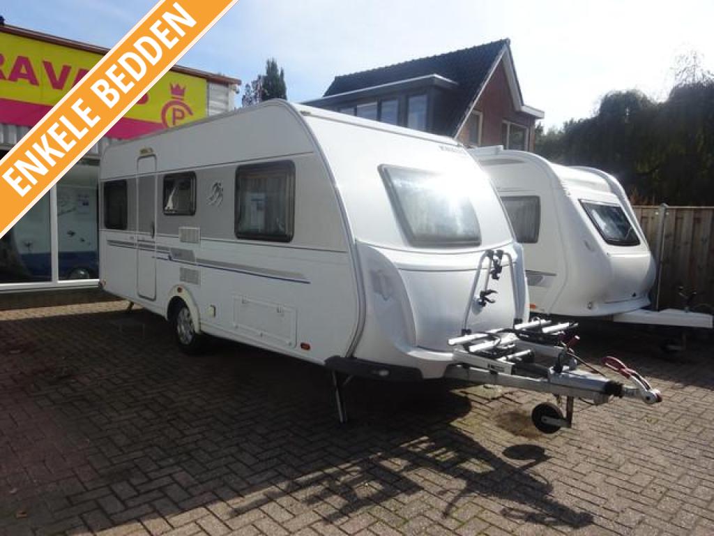 Knaus Sport 500EU Enkele Bedden+Mover, Schokbreker, Rondzit, Bedrijf, 5 tot 6 meter