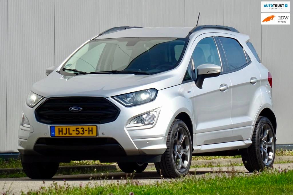 Ford ECOSPORT 1.0 ST-LINE AUT 125pk Sport | Alcantara |, Auto's, Ford, 125 pk, Gebruikt, Ecosport, Bedrijf