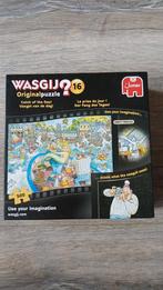 Wasgij Originalpuzzel 16 - Catch of the Day!, Hobby en Vrije tijd, Denksport en Puzzels, Ophalen, 500 t/m 1500 stukjes, Gebruikt