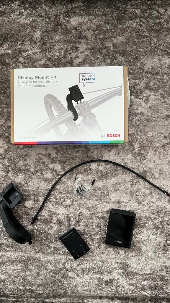 Bosch display mount kit kiox300 met houder, Ophalen of Verzenden, Nieuw