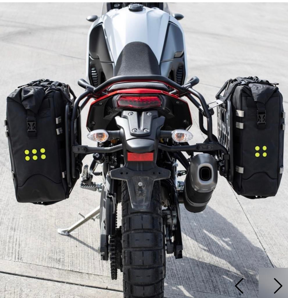 Orginele koffersteunen yamaha tenere 700, Ophalen of Verzenden, Gebruikt