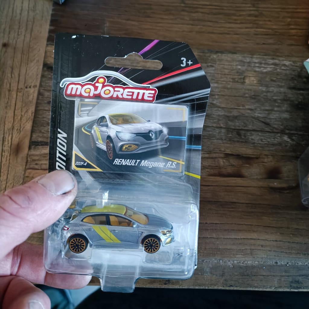 Majorette Limited Edition Cars Renault Megane R.S, Ophalen of Verzenden, Nieuw, Auto