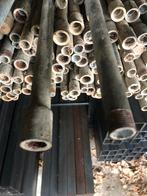 Gebruikte gegalniv stalen buis met schroefdraad 17x2.5 mm, Doe-het-zelf en Verbouw, Compressors, Ophalen, Gebruikt, 200 tot 400 liter/min