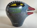 Vintage Zware Kosta Boda ‘Birdy’ Art Glass  Ulrica Hydman, Ophalen of Verzenden