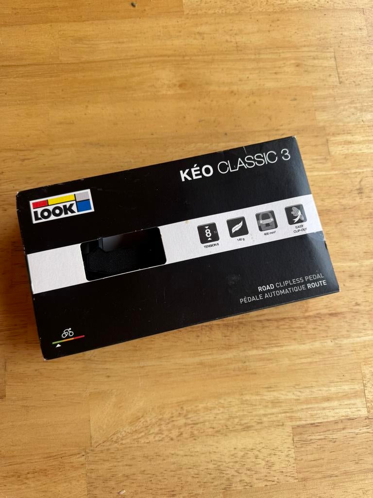 Nieuwe KEO classic racefiets pedalen, Ophalen of Verzenden, Zo goed als nieuw, Overige typen