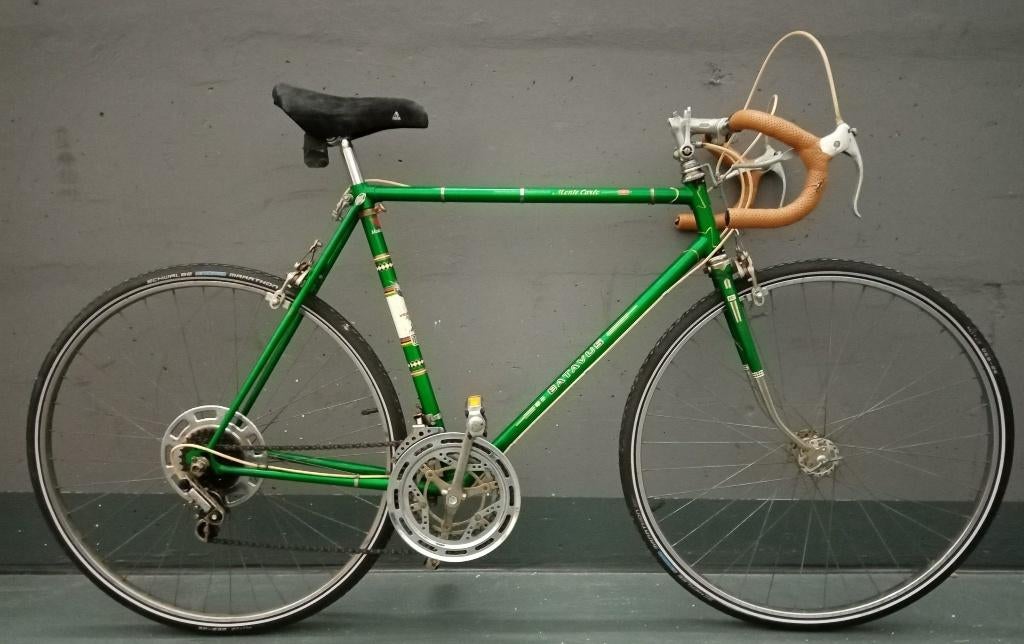 G-E-Z-O-C-H-T  oude BATAVUS racefiets  1975, Gebruikt, Versnellingen, 56 cm of meer, Ophalen