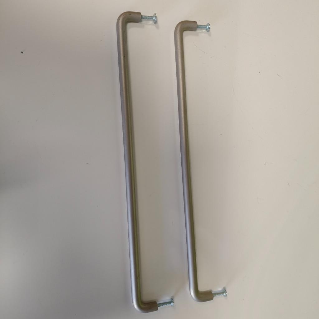 Meubelgreep - Deurgreep  set van 2 licht brons kleurig 33cm, Huis en Inrichting, Ophalen, Minder dan 50 cm, Zo goed als nieuw