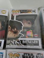Funko pop Attack on titan- Battle Levi, Verzamelen, Ophalen of Verzenden, Nieuw