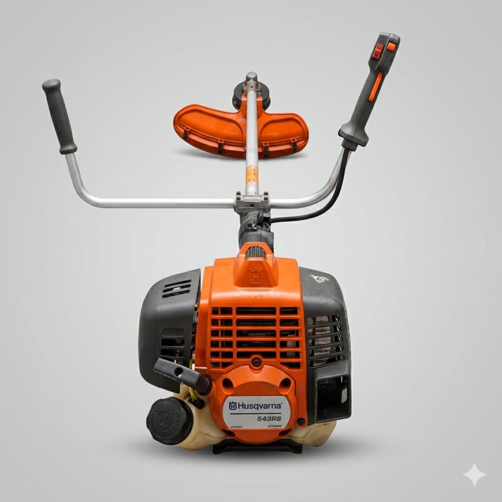 Krachtige Husqvarna 543 RS Bosmaaier | Professioneel, Ophalen, Benzine, Zo goed als nieuw, 30 tot 50 cm