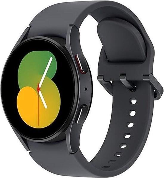 Samsung Galaxy Watch5 (40mm, LTE) - Zwart, Sieraden, Tassen en Uiterlijk, Smartwatches, Gebruikt, Android, Zwart, Afstand, Calorieverbanding