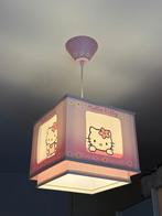 Hello Kitty lamp - Plafondlamp voor kinderkamer, Stof, Kinderkamer, Hello Kitty, Speels, Ophalen of Verzenden, Zo goed als nieuw