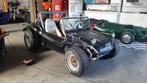 Volkswagen Buggy, Cabriolet, Blauw, Bedrijf, Handgeschakeld