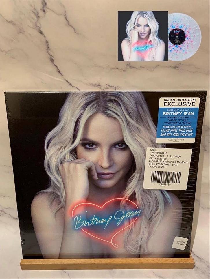 Britney Spears - Britney Jean (Urban Outfitters Exclusive), Cd's en Dvd's, Vinyl | Pop, Nieuw in verpakking, 2000 tot heden, 12 inch