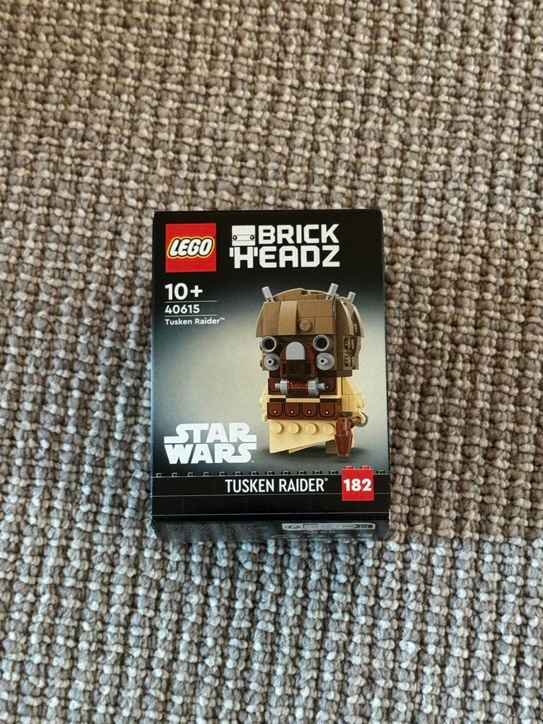 Lego BrickHeadz 40615 Tusken Raider Star Wars, Star Wars, Lego, Nieuw, Ophalen of Verzenden