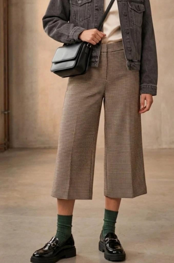 Maje broek maat 38 als nieuw  €189, Kleding | Dames, Ophalen of Verzenden, Zo goed als nieuw, Maat 38/40 (M), Zwart