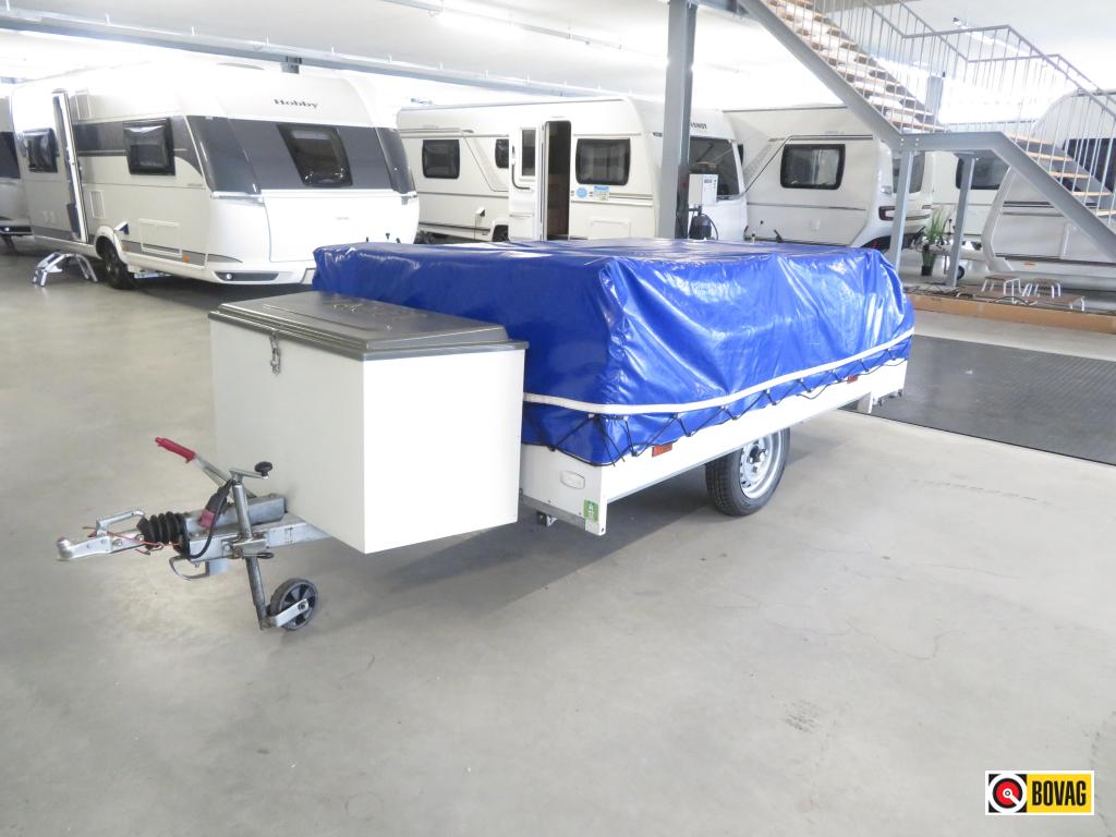 Jamet Rondo XL, Caravans en Kamperen, Vouwwagens, Tot en met 4, Jamet