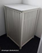 Houten wasmand Afmetingen: 68x46x46,5cm, Ophalen of Verzenden, Zo goed als nieuw