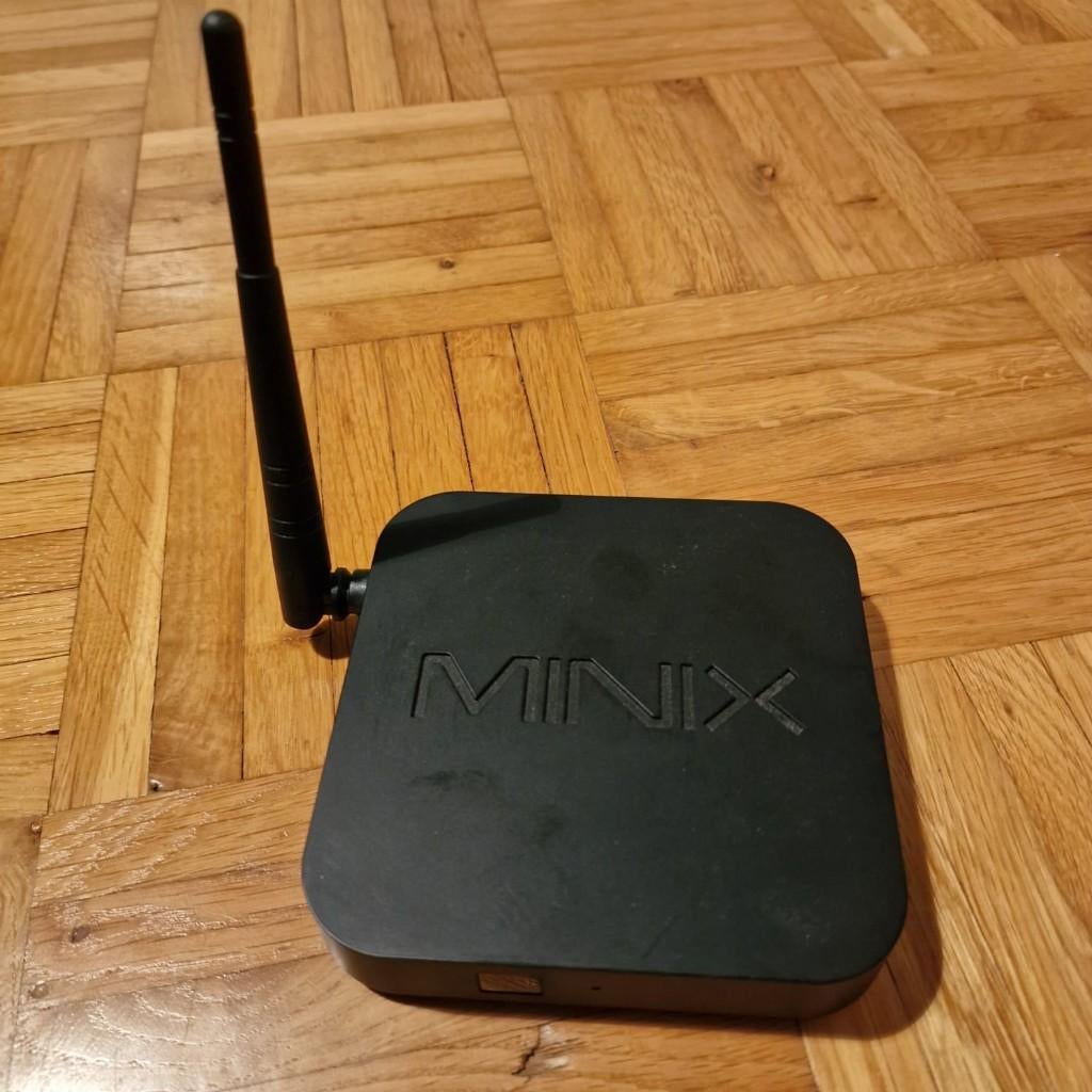MINIX NEO X6 - Mediaplayer Android 4.4 Quad Core TV-Box 8GB, Ophalen, Zo goed als nieuw, HDMI, Zonder harde schijf