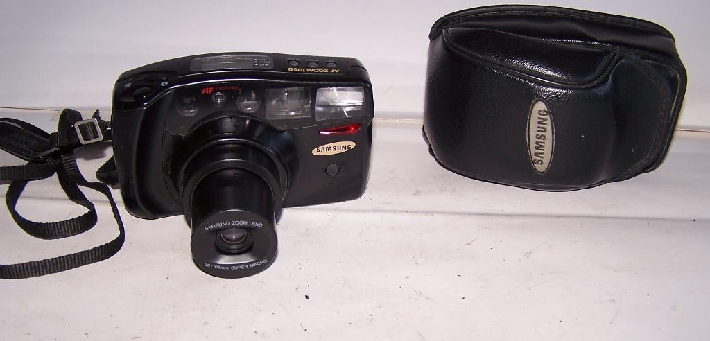 Samsung AF Zoom 800. Geavanceerde 35mm camera. Nwst., Audio, Tv en Foto, Fotocamera's Analoog, Ophalen of Verzenden, Zo goed als nieuw